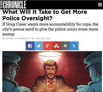 What Will It Take to Get More Police Oversight?