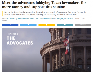 Meet the advocates lobbying Texas lawmakers for more money and support this session