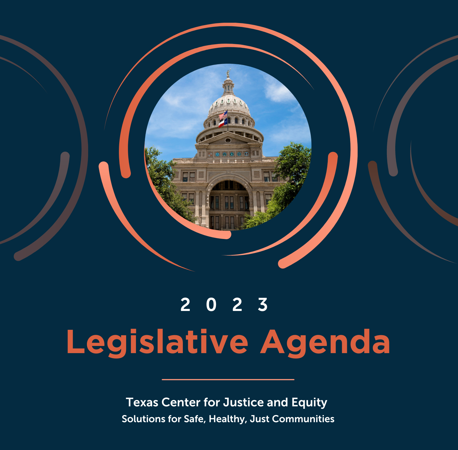 2023 Legislative Agenda cover