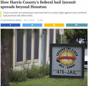 How Harris County's federal bail lawsuit spreads beyond Houston