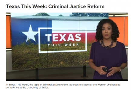 Texas This Week: Criminal Justice Reform