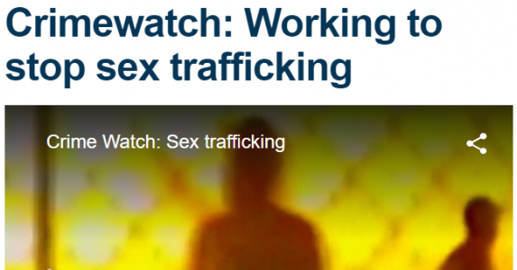 Crimewatch: Working to stop sex trafficking