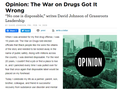 Opinion: The War on Drugs Got It Wrong