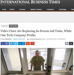 Video Chats Are Replacing In-Person Jail Visits, While One Tech Company Profits
