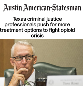 Texas criminal justice professionals push for more treatment options to fight opioid crisis