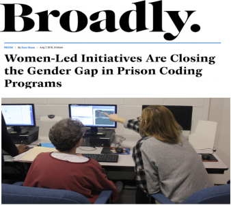 Women-Led Initiatives Are Closing the Gender Gap in Prison Coding Programs