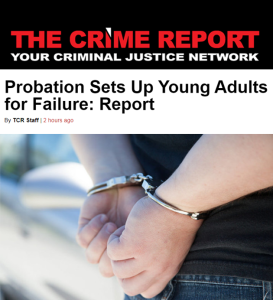 Probation Sets Up Young Adults for Failure: Report