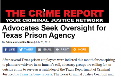 Advocates Seek Oversight for Texas Prison Agency