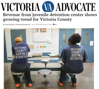 Revenue from juvenile detention center shows growing trend for Victoria County