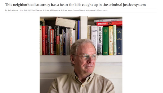 This neighborhood attorney has a heart for kids caught up in the criminal justice system
