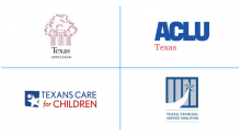 Juvenile Justice Coalition Calls for Sweeping Reforms  To Texas Juvenile Justice System