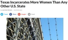 Texas Incarcerates More Women Than Any Other U.S. State 