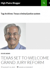 Texas set to welcome grand jury reform