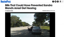 Bills That Could Have Prevented Sandra Bland's Arrest Get Hearing