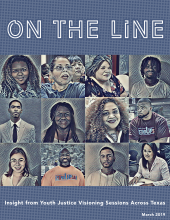 New Report Shares Lessons Learned from Youth Justice Visioning Sessions Across Texas 