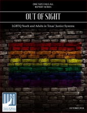 New Report Finds LGBTQ People are Often Unseen but Frequently Incarcerated