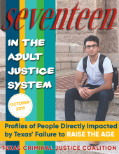 NEW REPORT: Texas Criminal Justice Coalition Releases Youth Justice Report