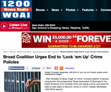 Broad Coalition Urges End to 'Lock 'em Up' Crime Policies