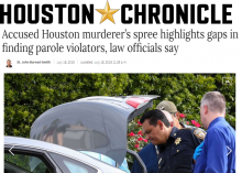 Accused Houston murderer’s spree highlights gaps in finding parole violators, law officials say