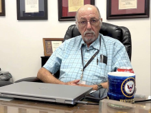Bob Kane, Director of Veteran Services for Walker County, is a retired Desert Storm veteran.