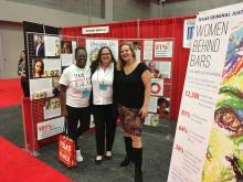 Our “Justice for Women” Campaign Represented at the Texas Conference for Women