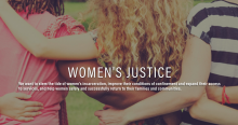 Mother’s Day Update on TCJC’s “Justice for Women” Campaign