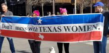 Formerly Incarcerated Woman Speaks on Behalf of More Than 12,000 Incarcerated Women at the Austin Women’s March